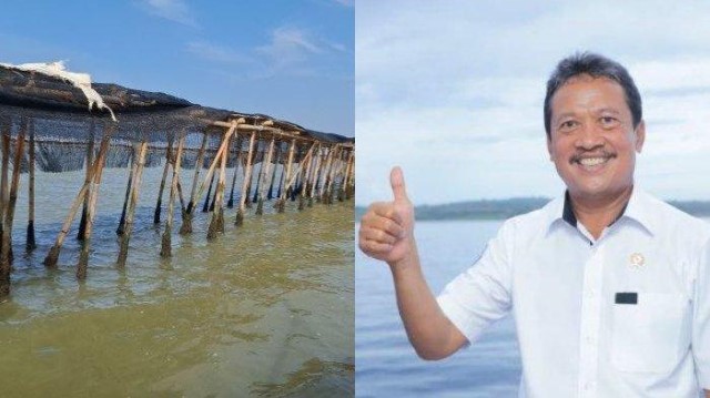 KKP Akan Memberikan Denda 18 juta Kepada Pemilik Pagar Laut di Tangerang Banten