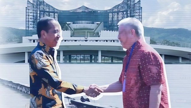 SKANDAL TERBESAR Antara Jokowi dan Aguan Adalah: Barter IKN dengan PSN PIK 2 !!!