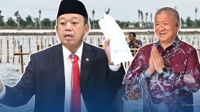 Waspada! Nusron Wahid Akan Memuluskan Rencana Reklamasi Aguan Dengan Modus Rekonstruksi Tanah Musnah