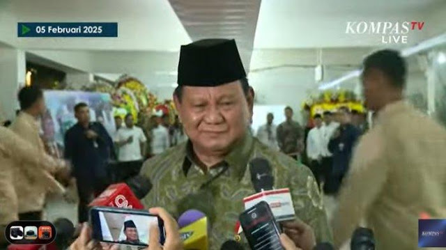 Prabowo Isyaratkan Reshuffle Menteri Kabinetnya yang Tak Tak Mau Kerja untuk Rakyat