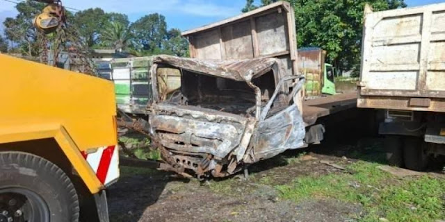 Akhirnya AQUA Tanggapi Kecelakaan Maut di Gerbang Tol Ciawi