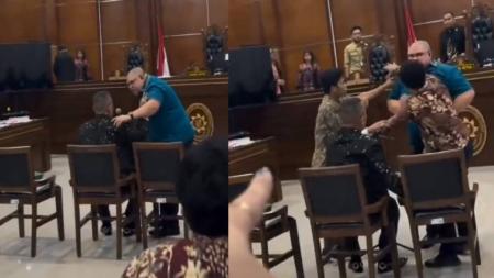 Viral, Razman Amuk Hotman Paris di Persidangan sampai Pengacara Naik Meja