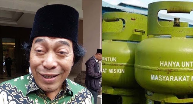 Kembali Buat Candaan Soal Kelangkaan Gas LPG 3 Kg, Komeng Buat Publik Geram: Gak Lucu!