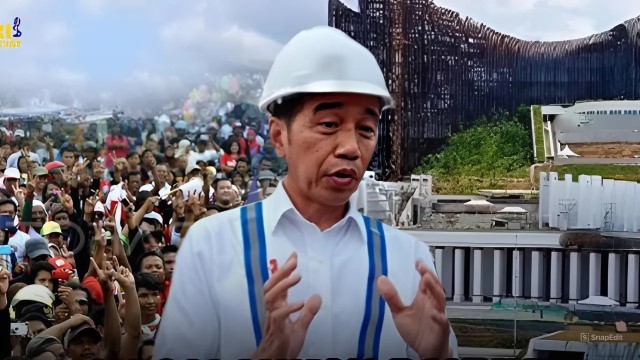 Legacy Jokowi: Pembangunan IKN vs Kesengsaraan Ekonomi Rakyat