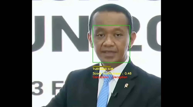 Pakai Deception Face Analysis, Netizen Klaim Temukan Sejumlah Kebohongan di Pidato Bahlil Lahadalia