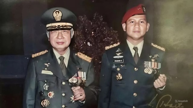 Prabowo Kenang Momen Kepalanya Digetok Soeharto: Bowo, Saya Titip Tiga Hal...