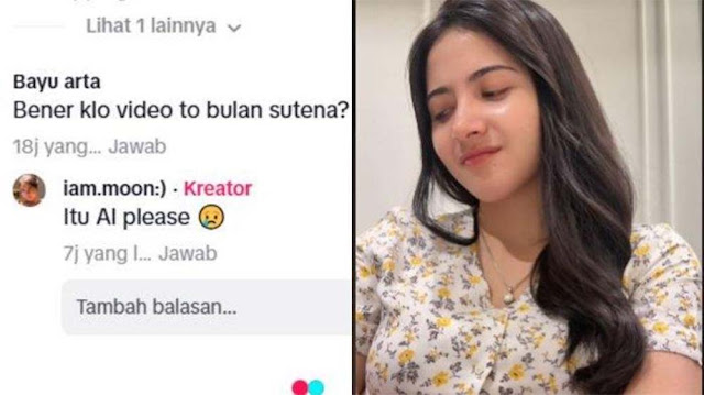 Link Viral Video Bulan Sutena 1 Menit 14 Detik Jadi Trending Pencarian di Media Sosial