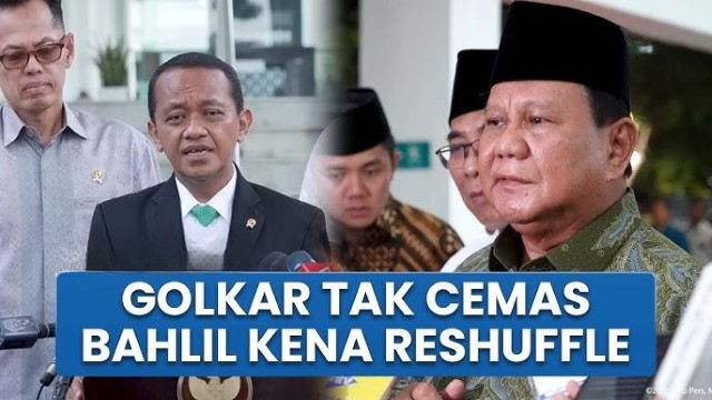 Warning Prabowo hingga Spanduk Bahlil No Gas 3 Kg Yes, Posisi Menteri ESDM Bahlil di Ujung Tanduk?