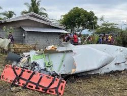 Pesawat Bawa Tentara AS Jatuh saat Intai Wilayah Muslim Filipina, Semua Tewas