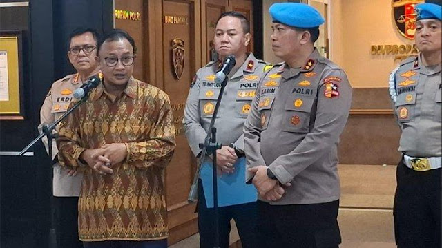 Sosok 3 Polisi Terlibat Kasus Pemerasan Anak Pengusaha Dipecat Tidak dengan Hormat