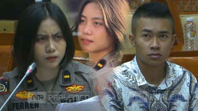 Sosok Ipda Ferren Azzahra, Polwan Polda Jabar Dicecar Sahroni Usai Pecat Siswa SPN Gegara Gangguan Jiwa