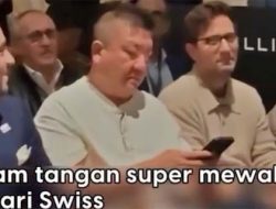 Sempat Bantah, Tan Kian Benarkan Ikut Hadiri Lelang Jam Tangan Mewah di Swiss