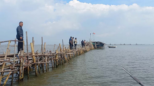 Pejabat Bappeda Kab Tangerang Diperiksa Bareksrim Terkait Polemik Pagar Laut