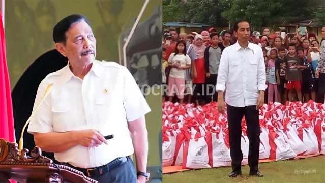 Kacau! Luhut Ungkap Setengah Bansos Era Jokowi Senilai Rp 500 Triliun Tidak Tepat Sasaran