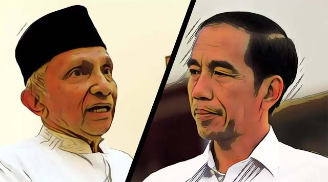 Amien Rais Sebut IKN Abal-abal, Jokowi Perlu Dibawa ke Pengadilan Dimintai Pertanggungjawaban