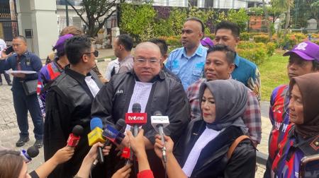 Razman Nasution Ngamuk-Ngamuk di Gedung MA, Singgung Kasus Zarof Ricar