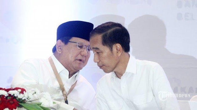 Prabowo Sudah Tahu Pihak yang Ingin Pisahkan Dirinya dengan Jokowi: Lucu Juga