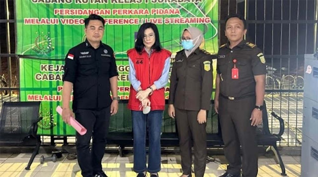 Siasat Licik Ibu Ronald Tannur Demi Bebaskan Anak Terkuak! Meirizka Widjaja Sumpal Hakim Rp 1 Miliar dan SGD 308 Ribu