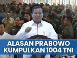 Presiden Kumpulkan 1000 Satuan Komandan di Istana Bogor: Apakah Prabowo Baru Sadar Dalam Ancaman?