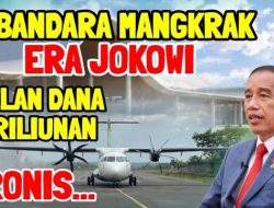 DAFTAR Bandara Yang Sepi Bagai Kuburan, Proyeknya Telan Anggaran Puluhan Miliar!