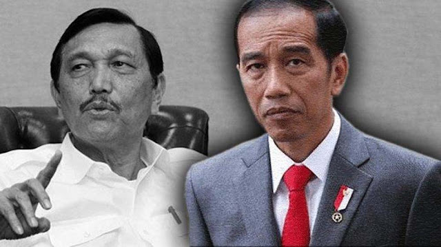 Jokowi Finalis Tokoh Terkorup Versi OCCRP Seolah Dikonfirmasi Luhut