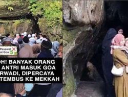 VIRAL Goa di Tasikmalaya Disebut-sebut Jalan Pintas ke Mekkah, Ramai Didatangi Warga, Ini Faktanya