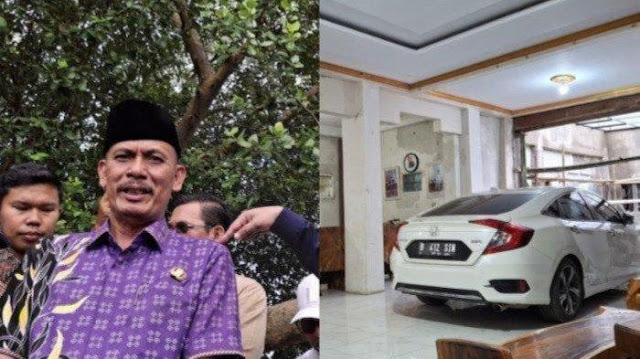 Arsin Kades Kohod Tajir Ternyata “Ngemplang” Pajak Honda Civic BerPelat Cantik B 412 SIN Rp42 Juta