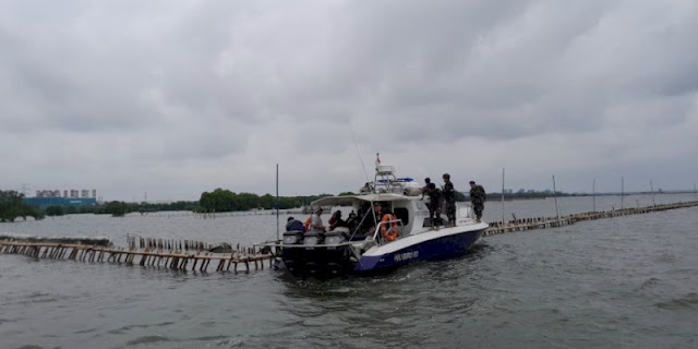 Pagar Laut Bekasi Akhirnya Dibongkar