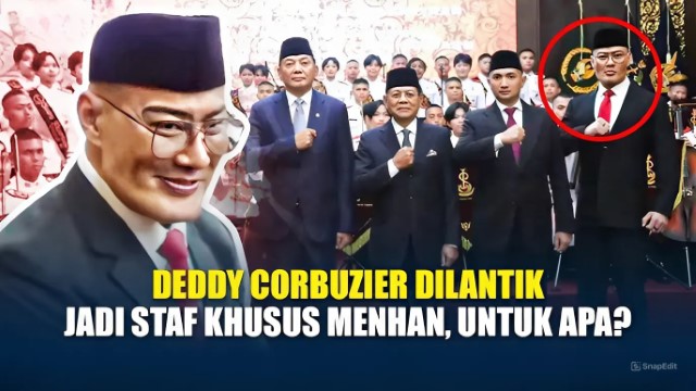 IRONI! Deddy Corbuzier Jadi Stafsus Menhan, Pakar: Bukti Echo Chamber Politik Indonesia?