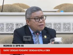 Anggota DPR Curiga Pembangunan IKN Hanya Ambisi Jokowi, Bukan Misi Presiden Prabowo