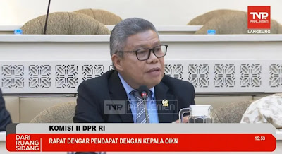 Anggota DPR Curiga Pembangunan IKN Hanya Ambisi Jokowi, Bukan Misi Presiden Prabowo