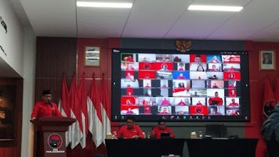 PDIP Girang Menang Pertama Kali di Depok dan Tumbangkan 20 Tahun Rezim PKS