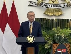 Erdogan: Turki Siap Terlibat Bangun IKN