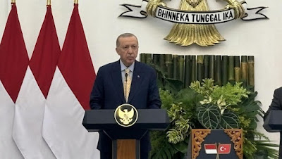 Erdogan: Turki Siap Terlibat Bangun IKN