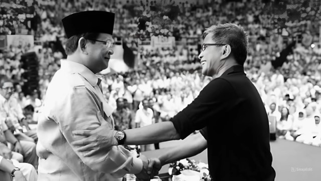 Ultimatum Prabowo, Rocky Gerung Bongkar Peran Raja Jawa Yang Pernah Diungkap Bahlil