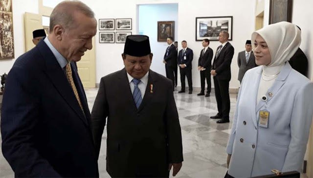 Fatima, Perempuan yang Hadir di Antara Erdogan dan Prabowo