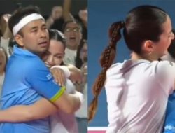 Raffi Ahmad Peluk Nia Ramadhani usai Menang Tenis, Feni Rose: Meluknya Gitu Banget