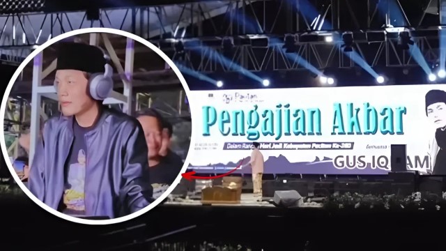 HEBOH Pengajian Gus Iqdam di Pacitan Pakai Musik DJ dan Sound Horeg