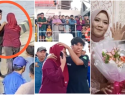 Kisah Cinta Bojes dan Lia Viral, Tangis Perpisahan di Pelabuhan Berbuah Pernikahan