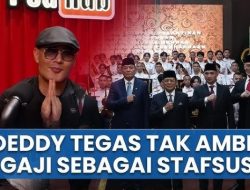 Segini Gaji & Tunjangan Tak Diambil Deddy Corbuzier Sebagai Stafsus Menhan