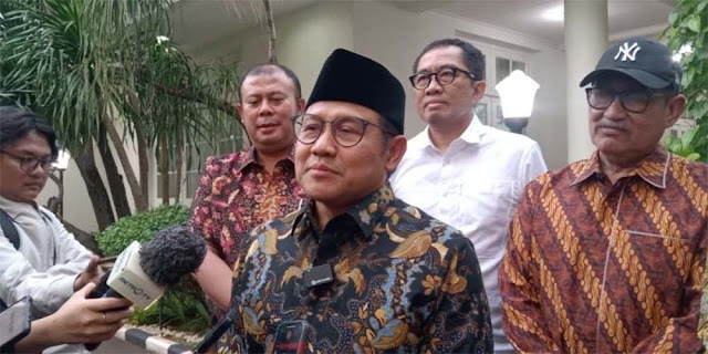 Cak imin Ngaku Ditawari Prabowo Bentuk Koalisi Permanen hingga di Pilpres 2029