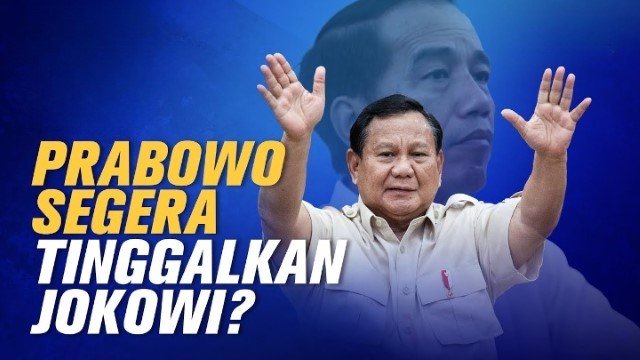 Prabowo Setelah 100 Hari: Makin Berjarak dengan Jokowi?