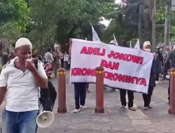 Gerakan Adili Jokowi Meluas Hingga Palembang, Pengamat: Tuntutan Rakyat Sulit Dibendung!