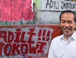 Masih Soal Adili Jokowi, Apakah Cukup Hanya Berhenti di Graffiti?