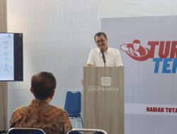 Komjen Pol Oegroseno Membuka Turnamen Tenis Meja dalam rangka Dies Natalis Universitas Paramadina