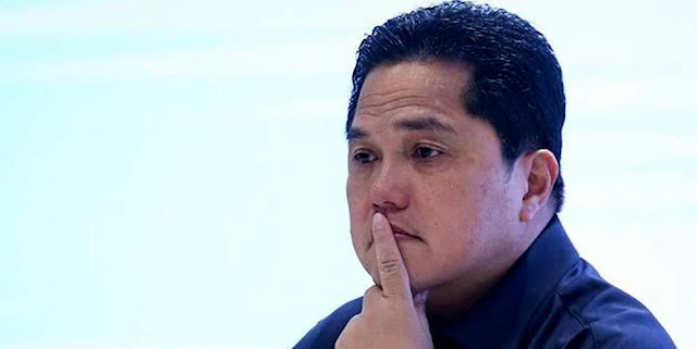 Melucuti Wewenang Erick Thohir Lewat Super Holding Danantara