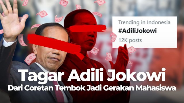 GAWAT! Analis Sebut Gerakan Adili Jokowi Bisa Meluas, Ini Alasannya