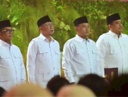 VIRAL Pembacaan Pancasila di HUT-17 Gerindra Lompat dari Sila 3 ke 5: Kader Tidak Hafal?