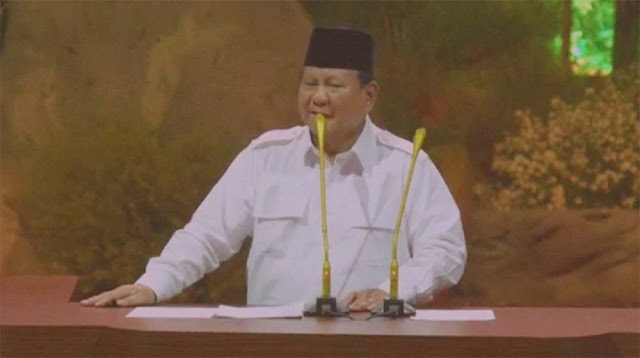 Presiden Prabowo Sindir Penolak Program Makan Bergizi Gratis: Uangnya Ada!