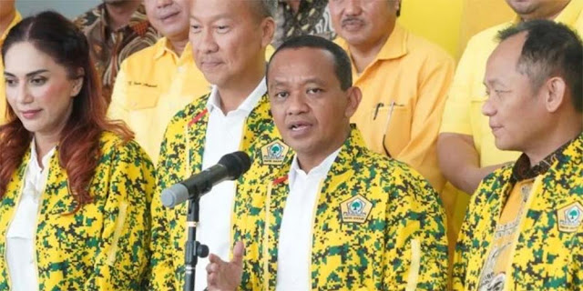 Kader Golkar Resah dengan Tingkah Bahlil